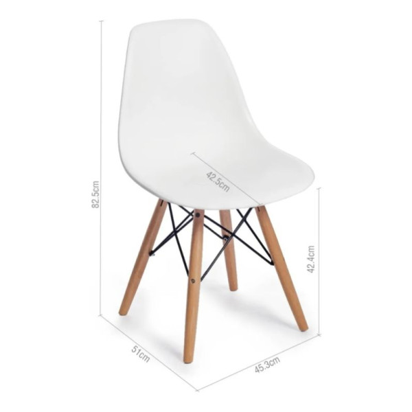 Silla Moderna EIFFEL MQ