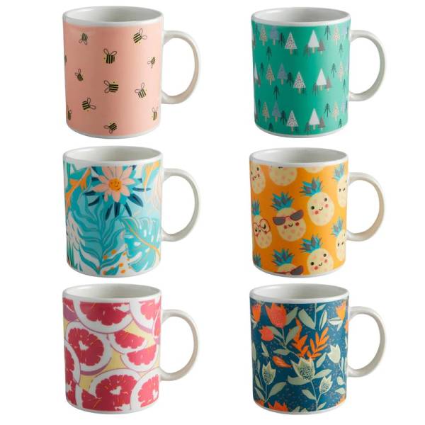 Mug Flora Corona